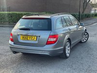 USED 2012 12 MERCEDES-BENZ C CLASS 2.1 C220 CDI BLUEEFFICIENCY SE 5d 168 BHP VERY WELL MAINTAINED++FINANCE ME