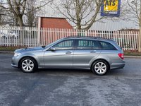 USED 2012 12 MERCEDES-BENZ C CLASS 2.1 C220 CDI BLUEEFFICIENCY SE 5d 168 BHP VERY WELL MAINTAINED++FINANCE ME