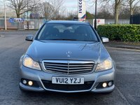 USED 2012 12 MERCEDES-BENZ C CLASS 2.1 C220 CDI BLUEEFFICIENCY SE 5d 168 BHP VERY WELL MAINTAINED++FINANCE ME