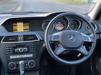USED 2012 12 MERCEDES-BENZ C CLASS 2.1 C220 CDI BLUEEFFICIENCY SE 5d 168 BHP VERY WELL MAINTAINED++FINANCE ME