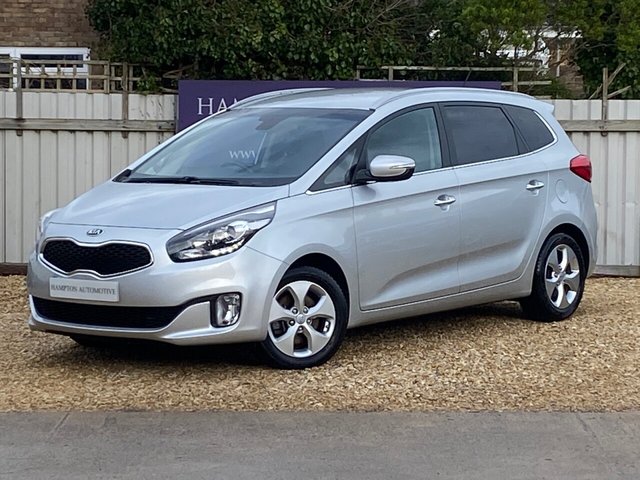 2015 15 Kia Carens 1.6L 2 ECODYNAMICS 5d 133 BHP