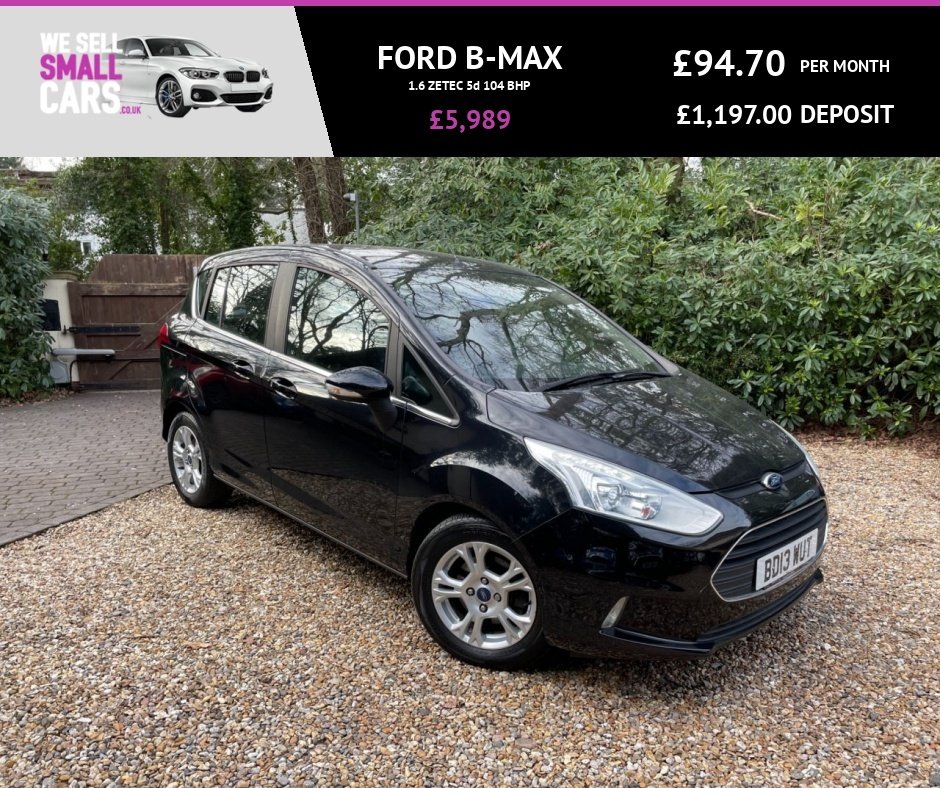 View our FORD B-MAX