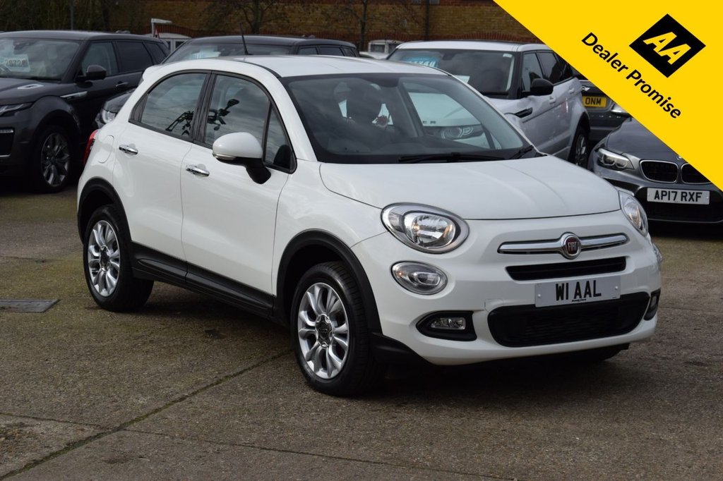 View our FIAT 500X