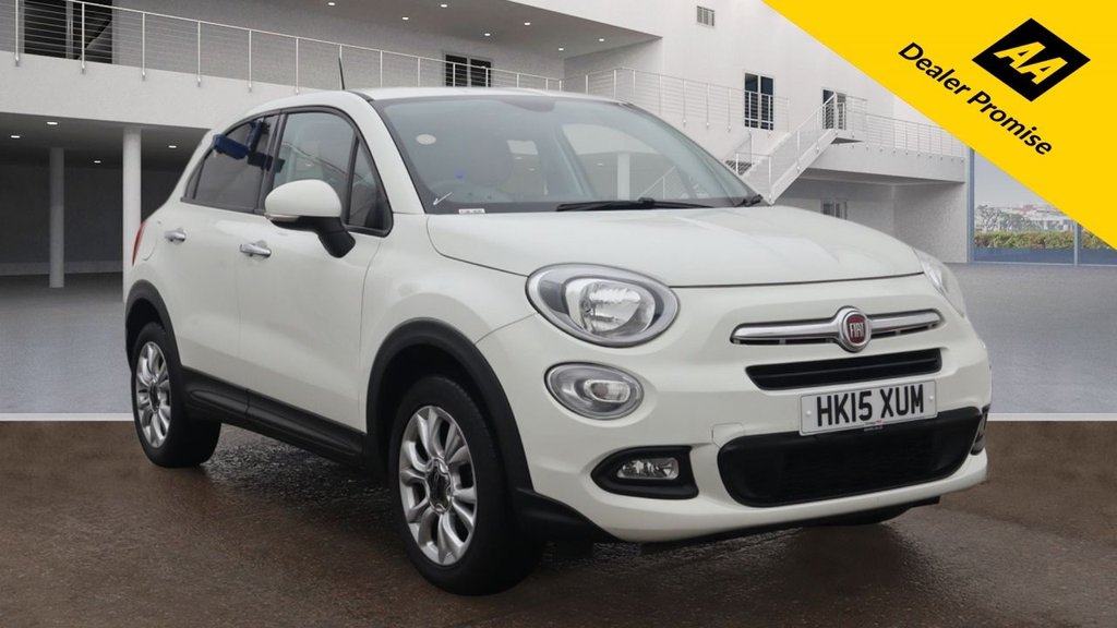 View our FIAT 500X