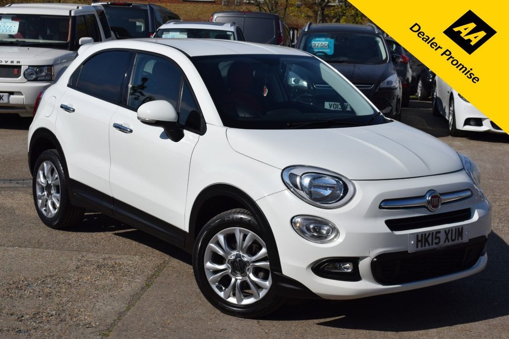 View our FIAT 500X