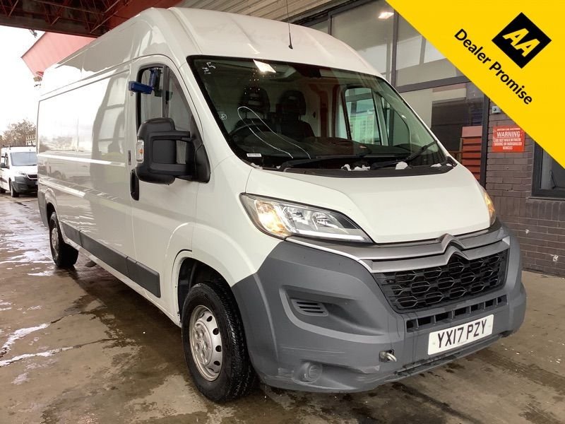 View our CITROEN RELAY