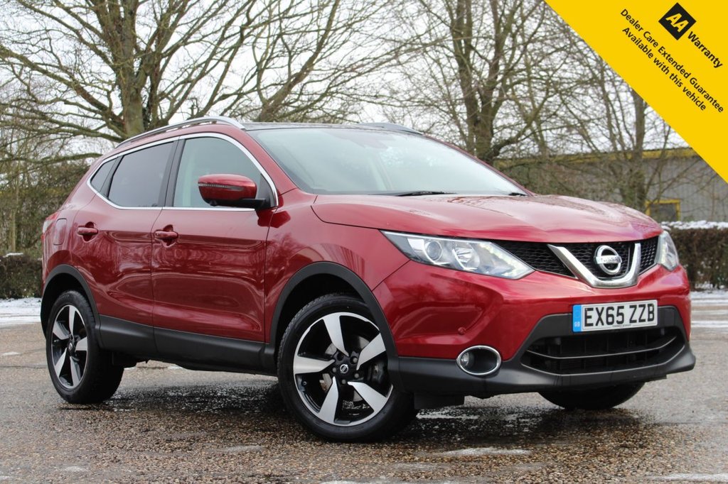 View our NISSAN QASHQAI
