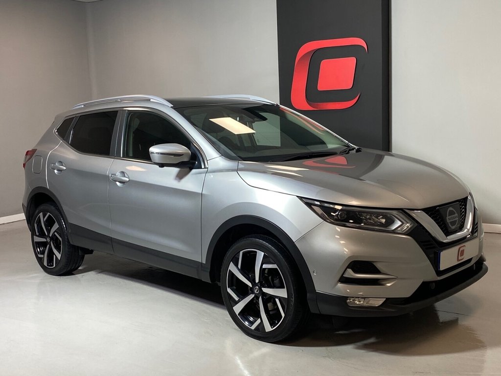 View our NISSAN QASHQAI