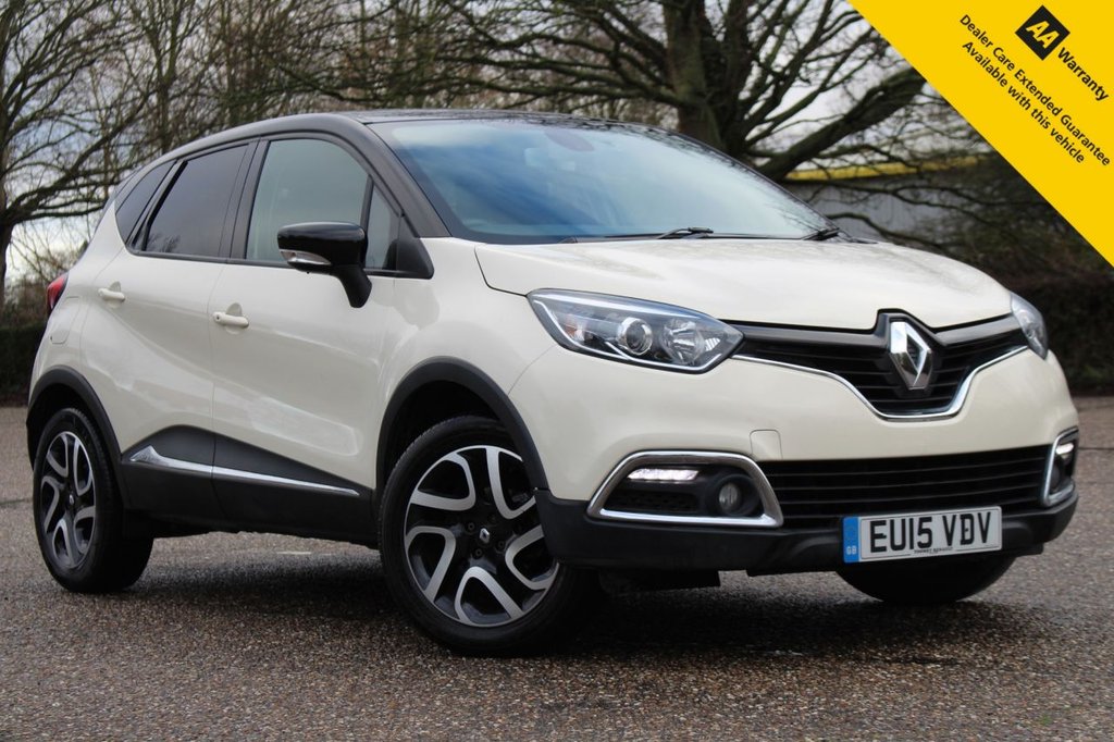 View our RENAULT CAPTUR