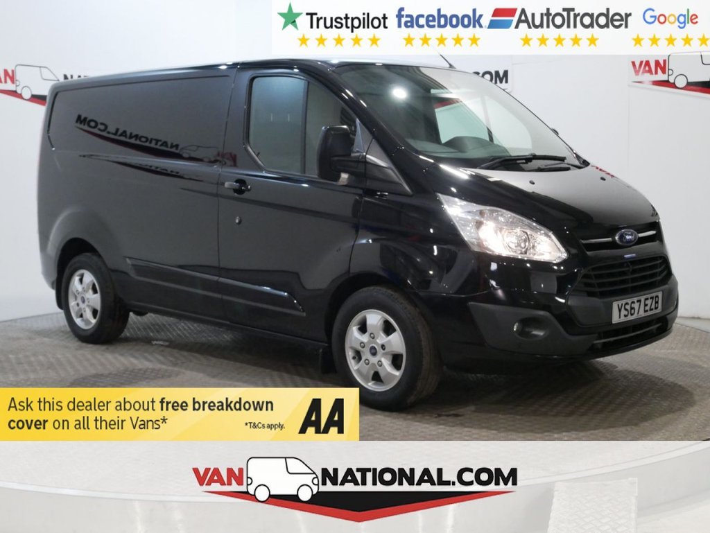 View our FORD TRANSIT CUSTOM