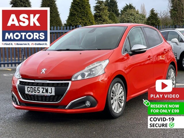 View our PEUGEOT 208