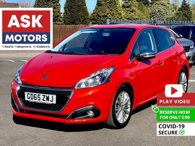 View our PEUGEOT 208