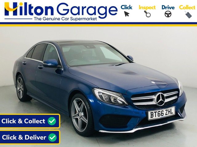 View our MERCEDES-BENZ C-CLASS