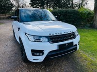 USED 2015 65 LAND ROVER RANGE ROVER SPORT 3.0 SDV6 AUTOBIOGRAPHY DYNAMIC 5d 306 BHP F/LR/S/H, 7 Seats, Pan Roof.
