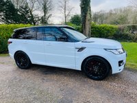 USED 2015 65 LAND ROVER RANGE ROVER SPORT 3.0 SDV6 AUTOBIOGRAPHY DYNAMIC 5d 306 BHP F/LR/S/H, 7 Seats, Pan Roof.