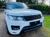 USED 2015 65 LAND ROVER RANGE ROVER SPORT 3.0 SDV6 AUTOBIOGRAPHY DYNAMIC 5d 306 BHP F/LR/S/H, 7 Seats, Pan Roof.