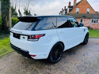 USED 2015 65 LAND ROVER RANGE ROVER SPORT 3.0 SDV6 AUTOBIOGRAPHY DYNAMIC 5d 306 BHP F/LR/S/H, 7 Seats, Pan Roof.