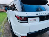 USED 2015 65 LAND ROVER RANGE ROVER SPORT 3.0 SDV6 AUTOBIOGRAPHY DYNAMIC 5d 306 BHP F/LR/S/H, 7 Seats, Pan Roof.