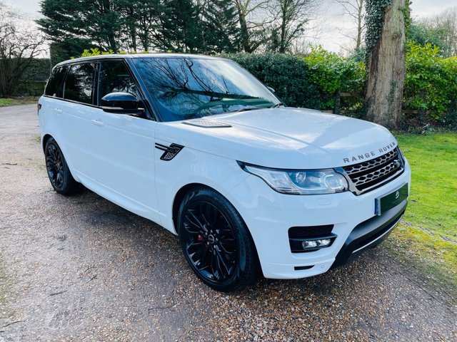 2015 65 Land Rover Range Rover Sport 3.0 SDV6 AUTOBIOGRAPHY DYNAMIC 5d 306 BHP