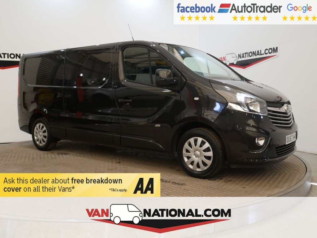 View our VAUXHALL VIVARO