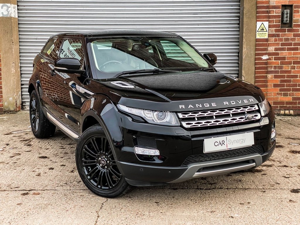 View our LAND ROVER RANGE ROVER EVOQUE