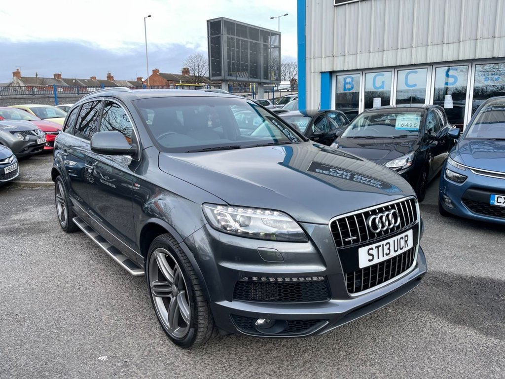 View our AUDI Q7