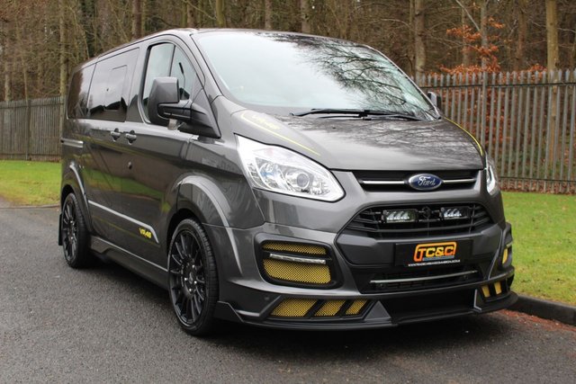 2017 17 FORD TRANSIT CUSTOM 2.0 310 VR46 MS-RT M SPORT TOURNEO TDCI 5d 168 BHP