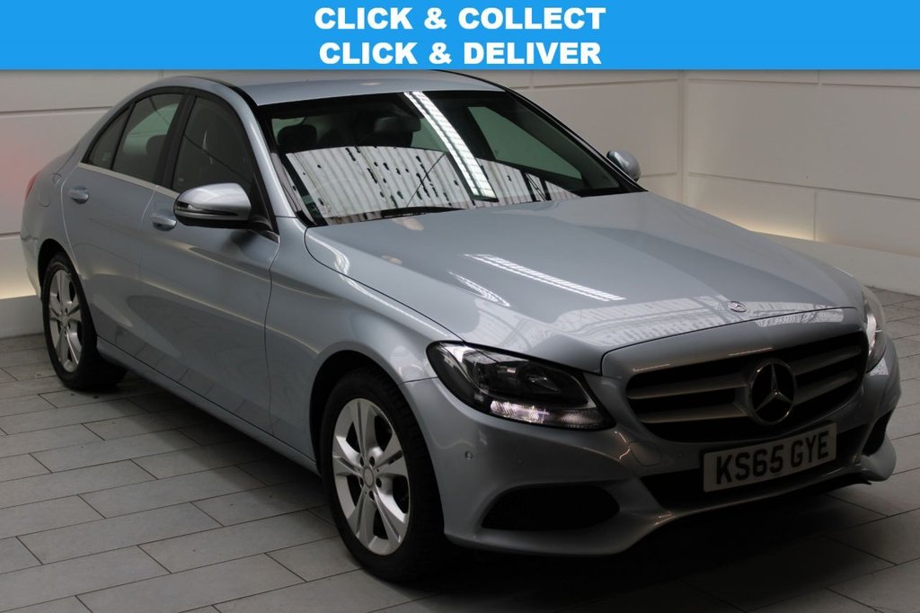 View our MERCEDES-BENZ C-CLASS