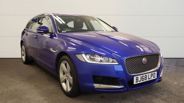 2018 68 JAGUAR XF 2.0 PORTFOLIO 5d SPORTBRAKE 247 BHP