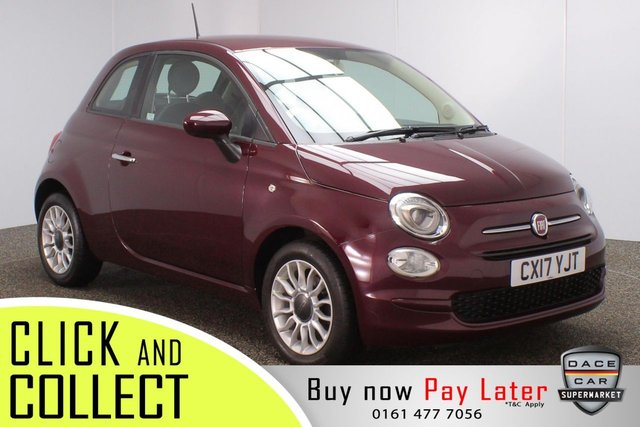 View our FIAT 500