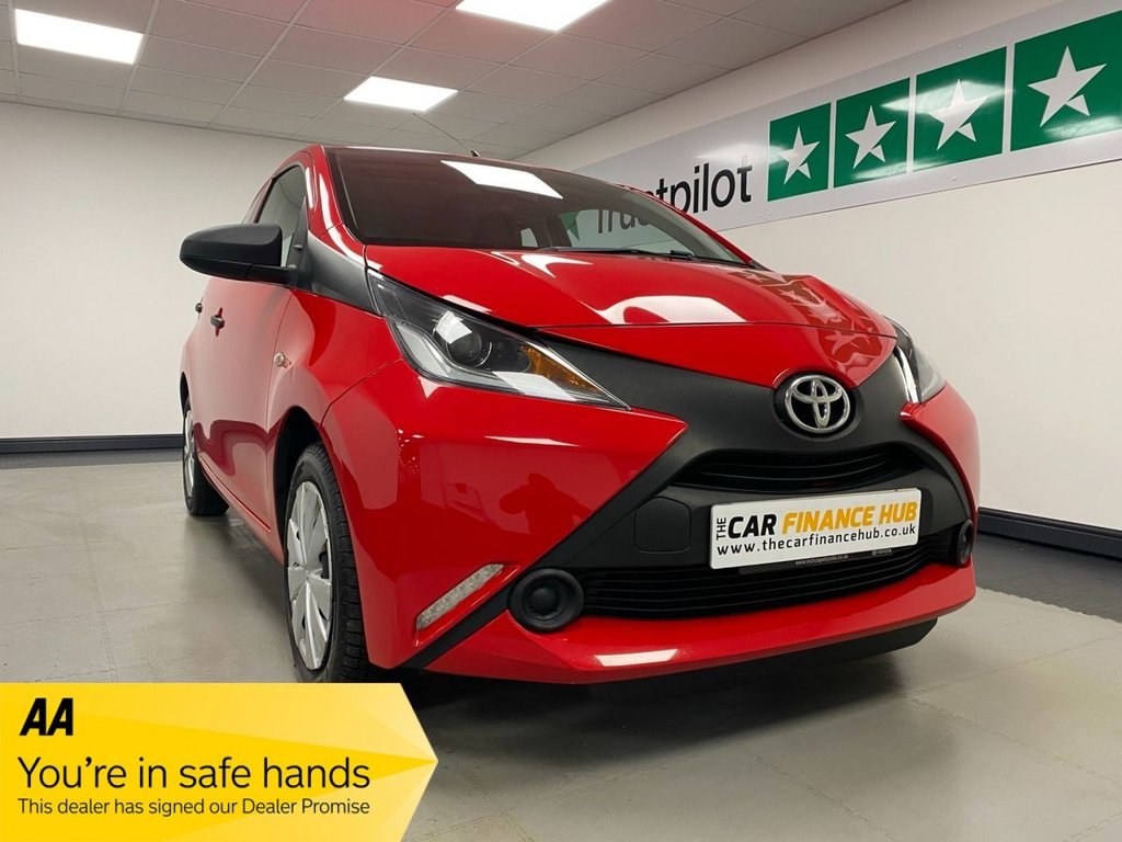 View our TOYOTA AYGO