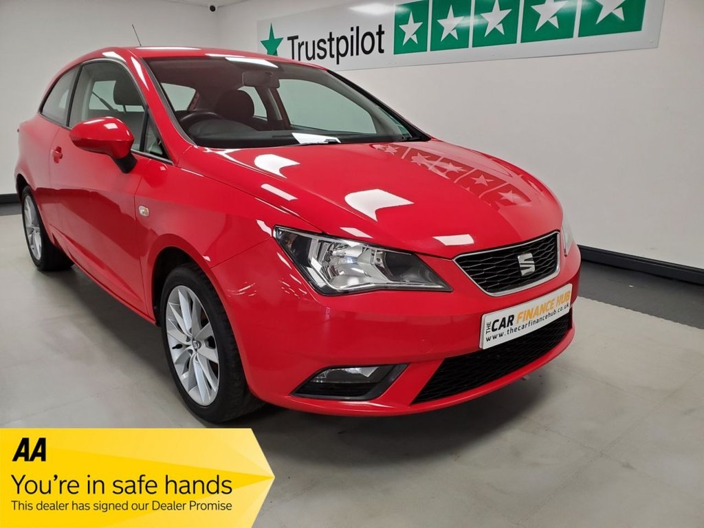 View our SEAT IBIZA