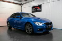 USED 2015 15 BMW 3 SERIES 3.0 330D M SPORT 4d 255 BHP ELECTRIC SEATS+REV CAM+GHOST