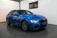 USED 2015 15 BMW 3 SERIES 3.0 330D M SPORT 4d 255 BHP ELECTRIC SEATS+REV CAM+GHOST