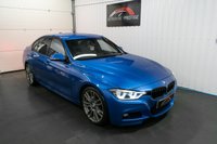 USED 2015 15 BMW 3 SERIES 3.0 330D M SPORT 4d 255 BHP ELECTRIC SEATS+REV CAM+GHOST