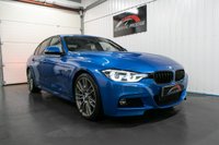 USED 2015 15 BMW 3 SERIES 3.0 330D M SPORT 4d 255 BHP ELECTRIC SEATS+REV CAM+GHOST