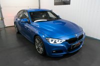 USED 2015 15 BMW 3 SERIES 3.0 330D M SPORT 4d 255 BHP ELECTRIC SEATS+REV CAM+GHOST