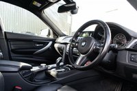 USED 2015 15 BMW 3 SERIES 3.0 330D M SPORT 4d 255 BHP ELECTRIC SEATS+REV CAM+GHOST