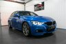 USED 2015 15 BMW 3 SERIES 3.0 330D M SPORT 4d 255 BHP ELECTRIC SEATS+REV CAM+GHOST