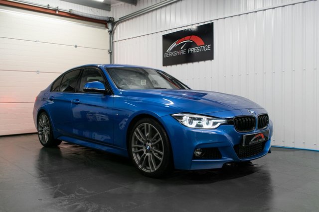 2015 15 BMW 3 Series 3.0 330D M SPORT 4d 255 BHP