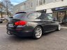 USED 2013 13 BMW 5 SERIES 2.0 520D M SPORT TOURING 5d 181 BHP MSPORT+H/SEATS+ALLOYS+DAB+NAV