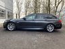 USED 2013 13 BMW 5 SERIES 2.0 520D M SPORT TOURING 5d 181 BHP MSPORT+H/SEATS+ALLOYS+DAB+NAV