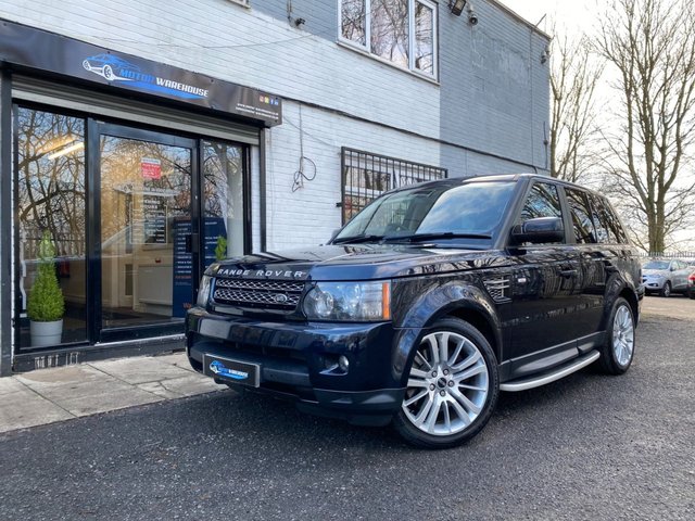 2012 12 Land Rover Range Rover Sport 3.0 SDV6 HSE 5d 255 BHP