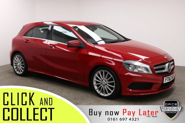 View our MERCEDES-BENZ A-CLASS