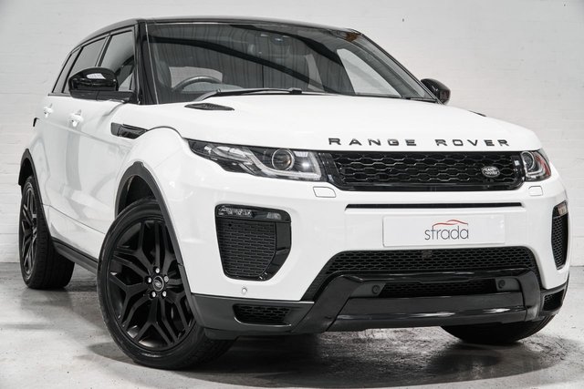 2018 18 Land Rover Range Rover Evoque 2.0 TD4 HSE DYNAMIC 5d 177 BHP