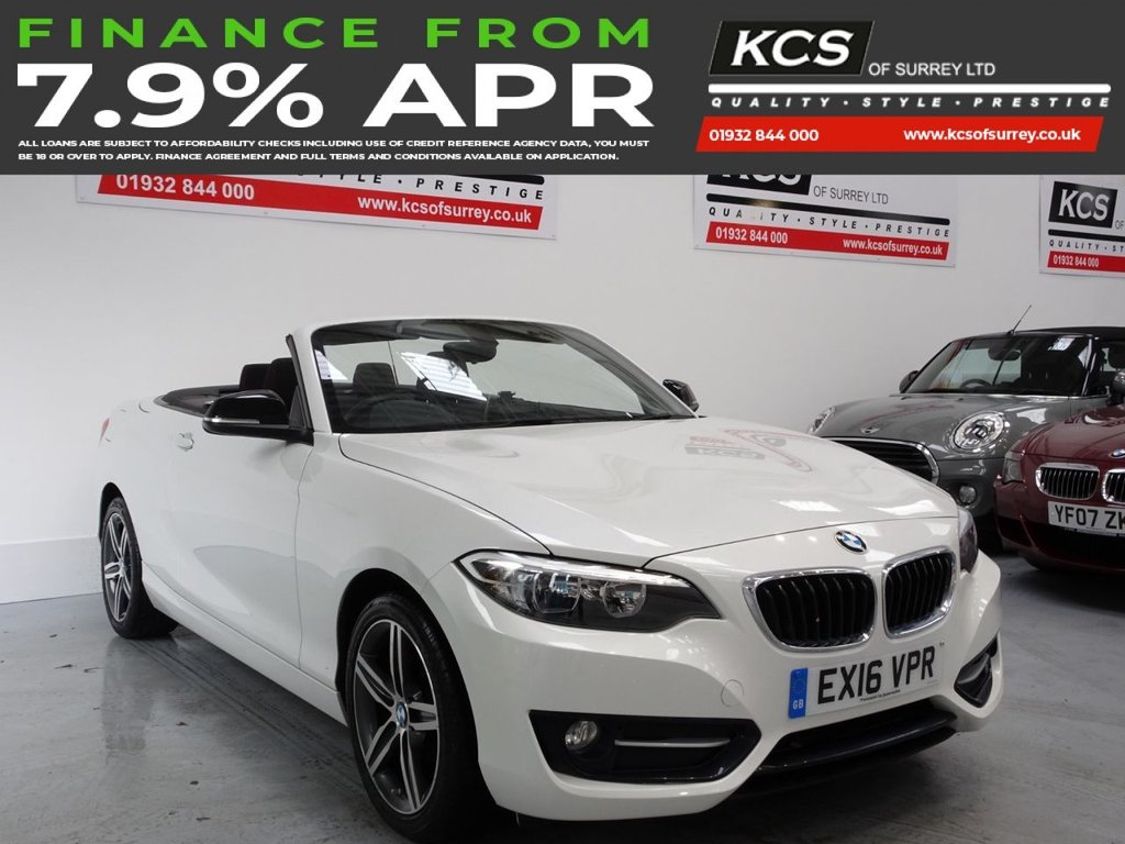View our BMW 2 SERIES