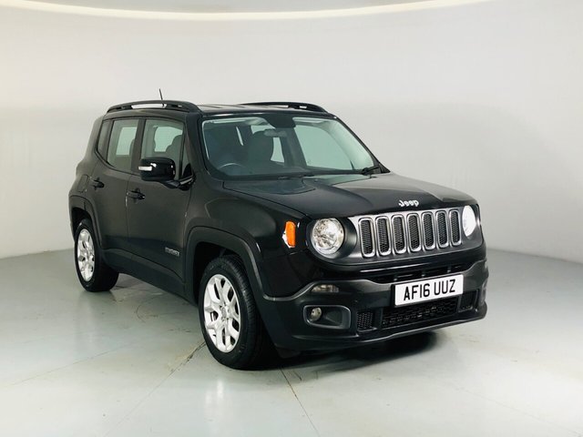 View our JEEP RENEGADE