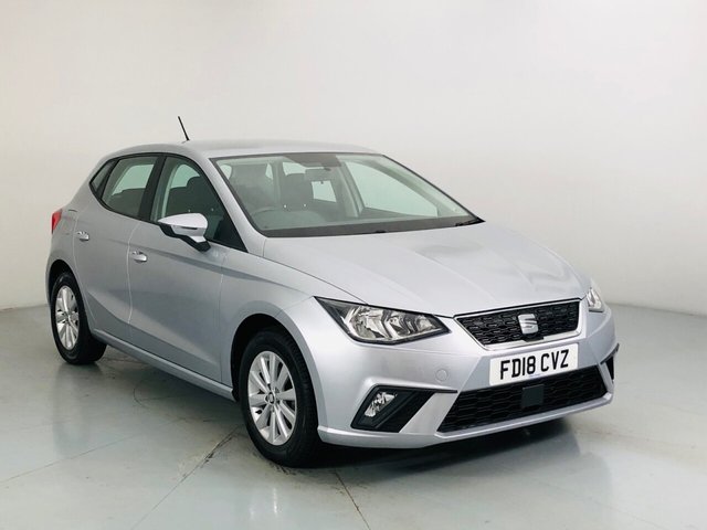 View our SEAT IBIZA