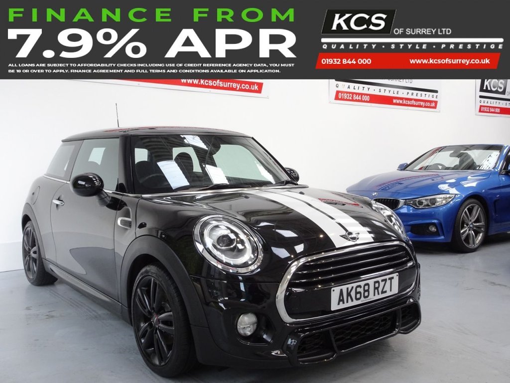 View our MINI HATCH COOPER
