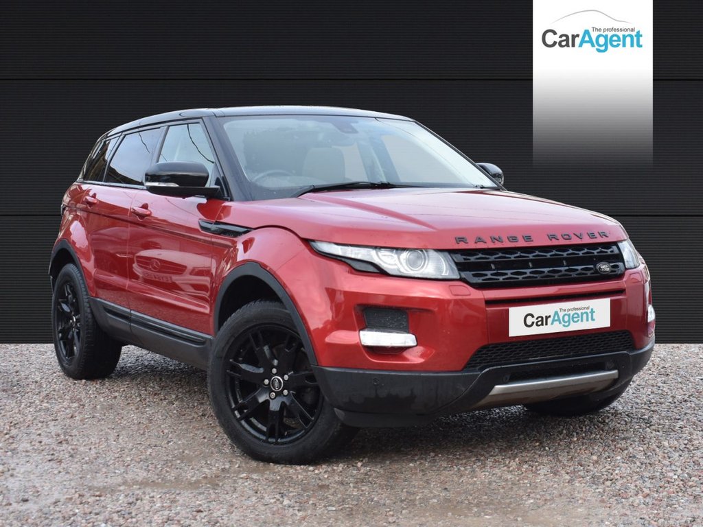 View our LAND ROVER RANGE ROVER EVOQUE